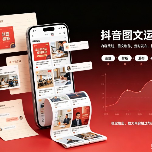 卫辉抖音图文代运营服务